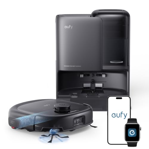 eufy E25 CombO Review: 20,000 Pa Robot Vacuum and Mop With HydroJet