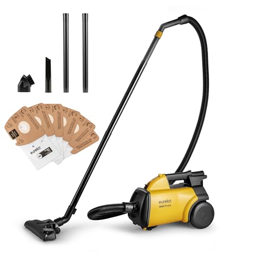 Eureka 3670M Canister Vacuum Review: Lightweight Power for Carpets and Hard Floors