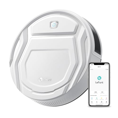 Lefant M210 Review: A Slim, Quiet Robot Vacuum That Handles the Daily Grind