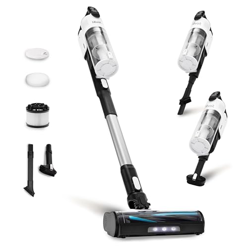 Levoit Cordless Vacuum Review: Anti-Tangle Power for Pet Households