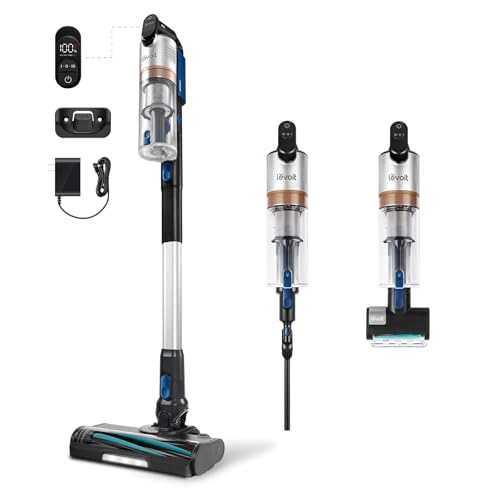 Levoit Ultra Cordless Review: 60 Minutes of Deep-Cleaning Power