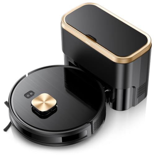 MAMNV Robot Vacuum and Mop Review: Big Suction and Self-Emptying Without the Flagship Price
